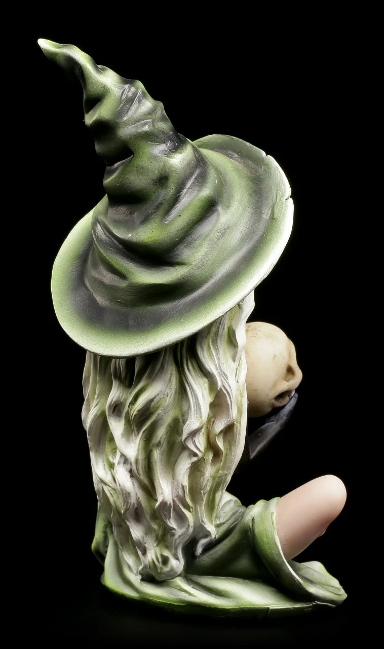 Hexen Figur - Prinzessin Zelda Mit Totenkopf 7 Hexen Figur - Prinzessin Zelda Mit Totenkopf – Bild 5