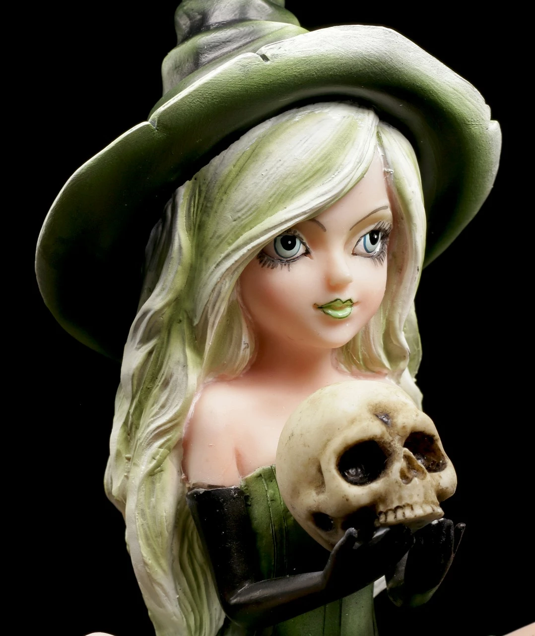 Hexen Figur - Prinzessin Zelda Mit Totenkopf 8 Hexen Figur - Prinzessin Zelda Mit Totenkopf – Bild 6