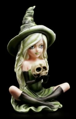 Hexen Figur - Prinzessin Zelda Mit Totenkopf