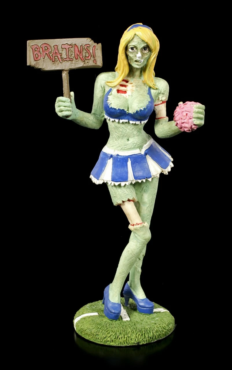 Zombie Figur - Cheerleaderin 3 Zombie Figur - Cheerleaderin