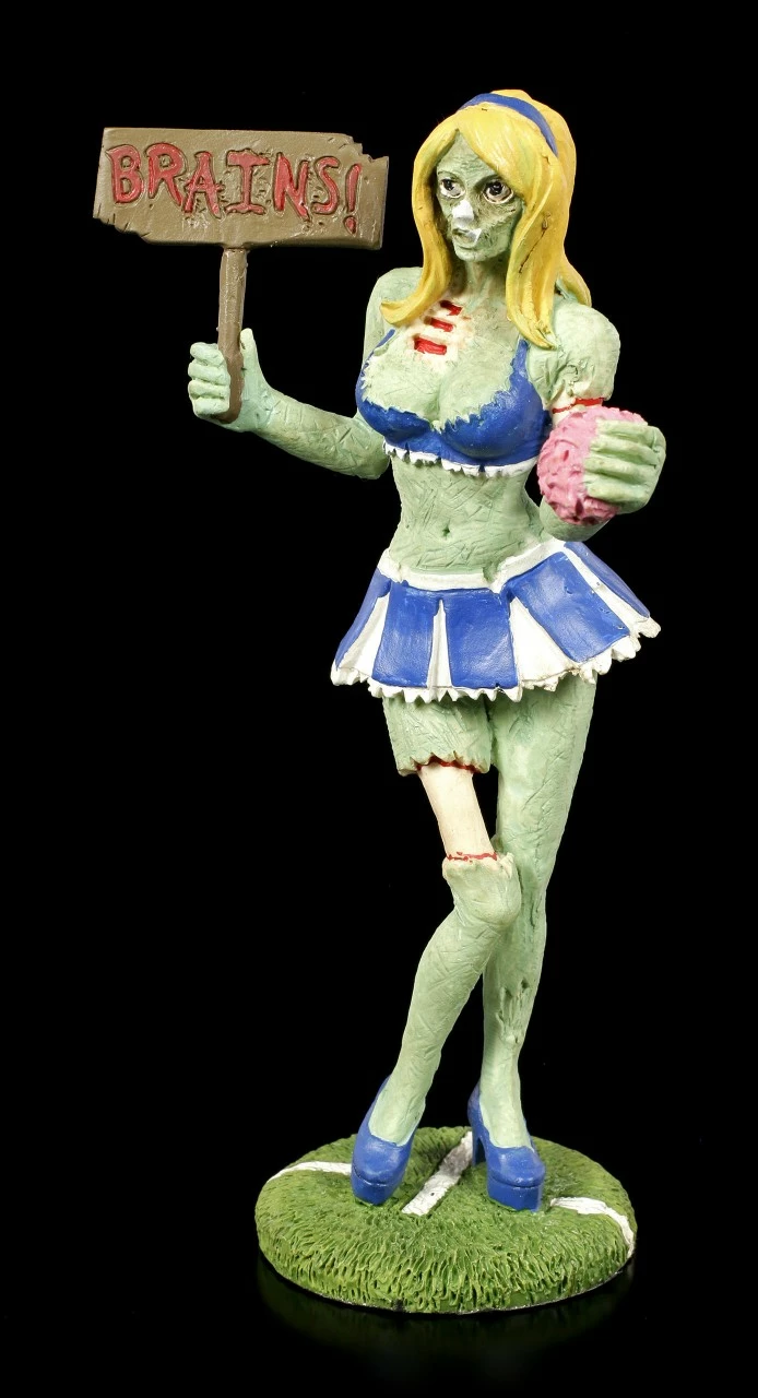 Zombie Figur - Cheerleaderin 5 Zombie Figur - Cheerleaderin – Bild 3