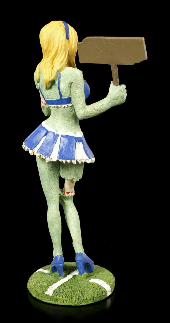 Zombie Figur - Cheerleaderin 7 Zombie Figur - Cheerleaderin – Bild 5