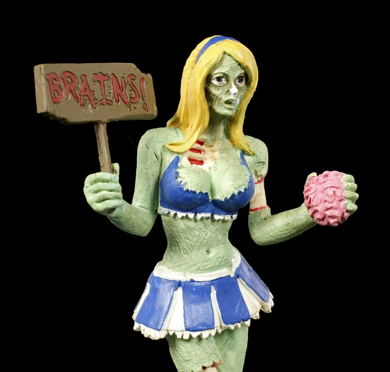 Zombie Figur - Cheerleaderin 8 Zombie Figur - Cheerleaderin – Bild 6
