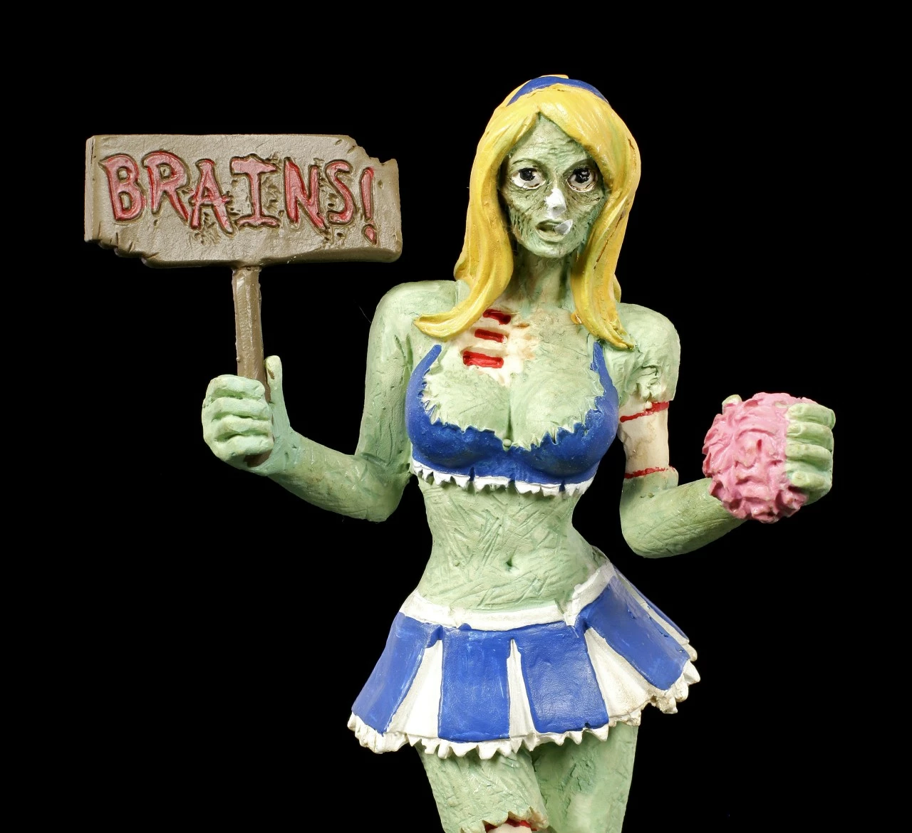Zombie Figur - Cheerleaderin 9 Zombie Figur - Cheerleaderin – Bild 7