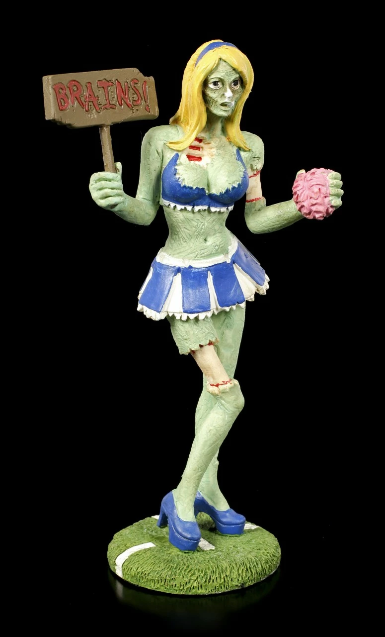 Zombie Figur - Cheerleaderin 4 Zombie Figur - Cheerleaderin – Bild 2