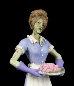 Zombie Figur - Hausfrau Serviert Gehirn -FIGUREN Verkäufe Zombie Figur Hausfrau Serviert Gehirn 5 1280x1280