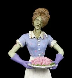 Zombie Figur - Hausfrau Serviert Gehirn -FIGUREN Verkäufe Zombie Figur Hausfrau Serviert Gehirn 6 1280x1280