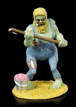 Zombie Figur - Hillbilly Mit Sense