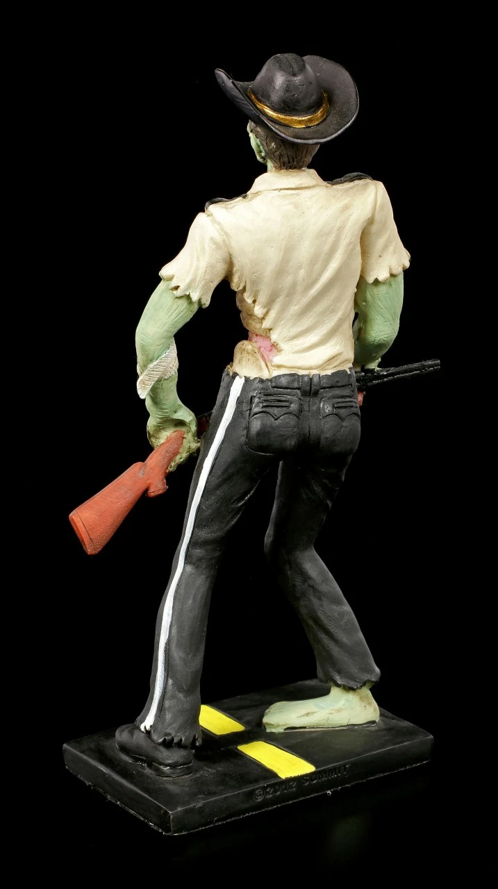 Zombie Figur - Sheriff Mit Gewehr 6 Zombie Figur - Sheriff Mit Gewehr – Bild 4