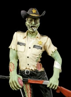 Zombie Figur - Sheriff Mit Gewehr 15 Zombie Figur - Sheriff Mit Gewehr -FIGUREN Verkäufe Zombie Figur Sheriff Mit Gewehr 6 1280x1280