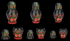 Matrjoschka - Totenköpfe DOD -FIGUREN Verkäufe komplett 1280x1280