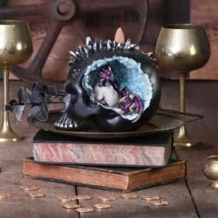 Totenkopf Backflow Räucherhalter - Crystal Hatchling -FIGUREN Verkäufe u5767u1 7 1280x1280